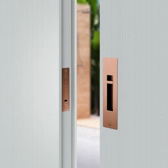 JNF - MAGNETICKÝ ZÁMOK NA POSUVNÉ DVERE IN.20.925 MEM PVD - meď matná (TCO)