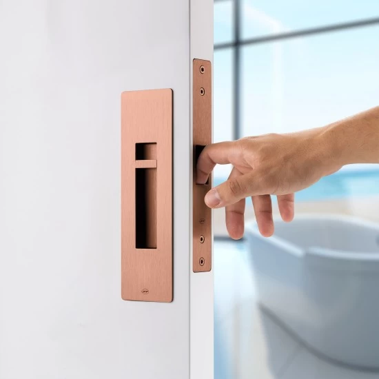 JNF - MAGNETICKÝ ZÁMOK NA POSUVNÉ DVERE IN.20.925 MEM PVD - meď matná (TCO)