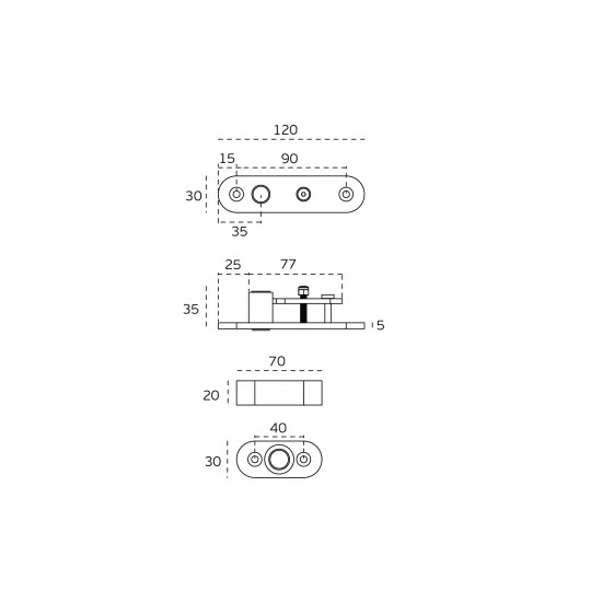 JNF - PIVOT IN.05.202 ­NEM - nerez matná