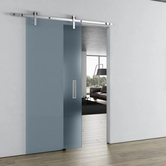 JNF - POSUVNÝ SYSTÉM - SET NA SKLO SOFT IN.15.900.B BRM - bronz matný (BZ)