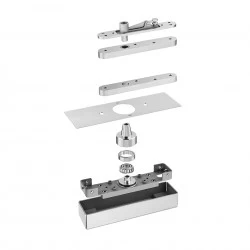 JNF - PIVOT IN.05.500 CIM PVD - čierna matná (TB)