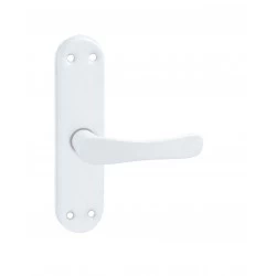 KE - MICHAELA - Rozvora BIL - biela lesklá KE - MICHAELA - Rozvora BIL - biela lesklá