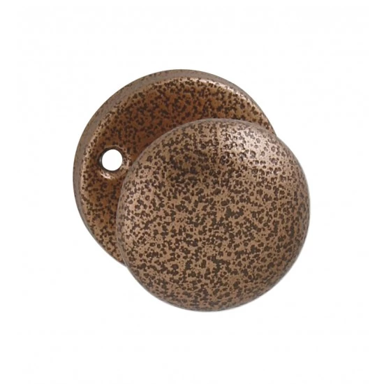 KE - Guľa HNA - hnedá antik