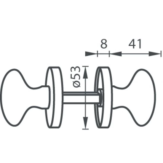 KE - Guľa ZLM - zlatá matná