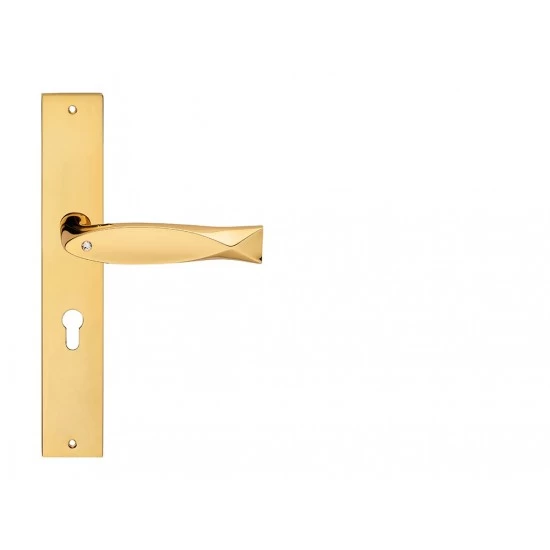 LI - FISH CRYSTAL 700 ZLL - zlatá lesklá - pozlátená (OZ)