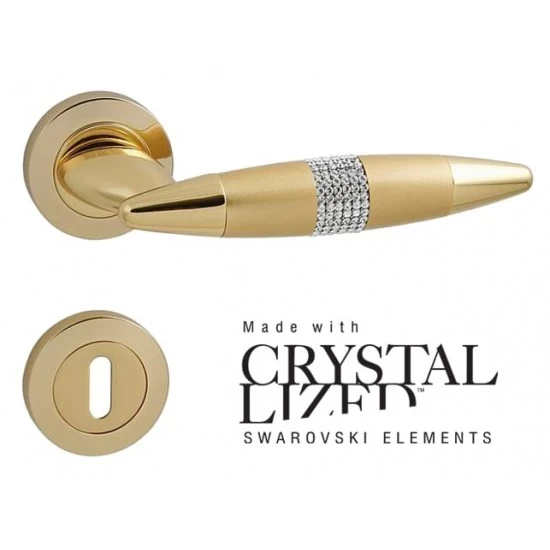 LI - HAVANA MESH - R ZLL - zlatá lesklá - pozlátená (OZ)