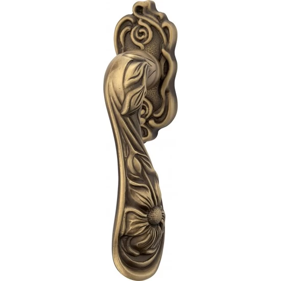 LI - DK - ARTE 1165 - HR KĽUČKA NA EUROOKNO PAM - patina matná (PM)