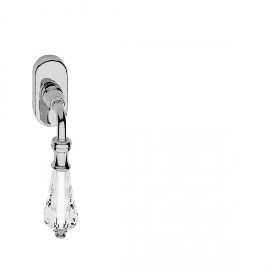 LI - DKO - VERONICA 900 KĽUČKA NA EUROOKNO CHL - chróm lesklý (CR)