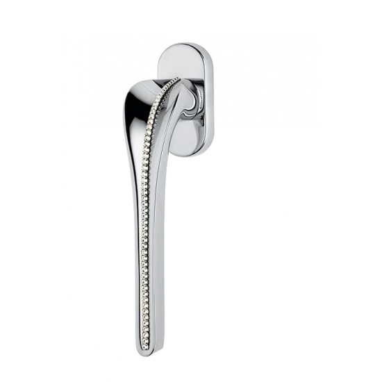 LI - DK - SPIRIT MESH - 1451 KĽUČKA NA EUROOKNO CHL - chróm lesklý (CR)