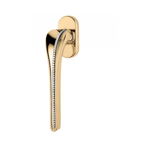 LI - DK - SPIRIT MESH - 1451 KĽUČKA NA EUROOKNO ZLL - zlatá lesklá - pozlátená (OZ)