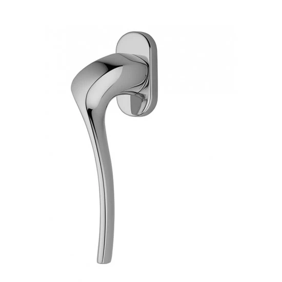 LI - DK - IBIS - 691 KĽUČKA NA EUROOKNO CHL - chróm lesklý (CR)