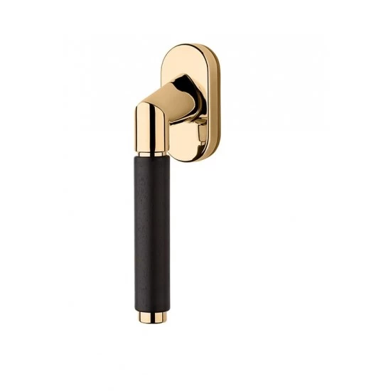 LI - DK - GRIP EBANO - 1706 KĽUČKA NA EUROOKNO ZLL - zlatá lesklá - pozlátená (OZ)