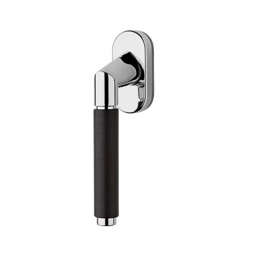 LI - DK - GRIP EBANO - 1706 KĽUČKA NA EUROOKNO CHL - chróm lesklý (CR)