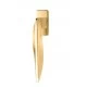 LI - DK - AQUA - 1440  KĽUČKA NA EUROOKNO ZLL - zlatá lesklá - pozlátená (OZ)