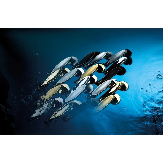 LI - FISH 692 - R 025 ZLL/ZLM - zlatá lesklá - pozlátená/zlatá matná (OM)