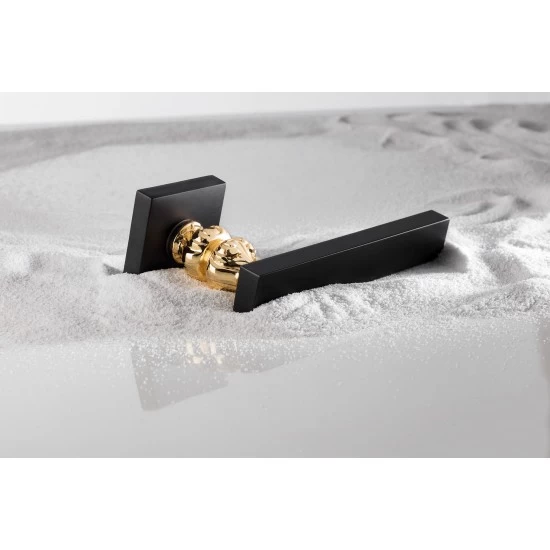 LI - ERA 1600 - HR 019 CIM/ZLL - čierna matná/zlatá lesklá - pozlátená (ZO)