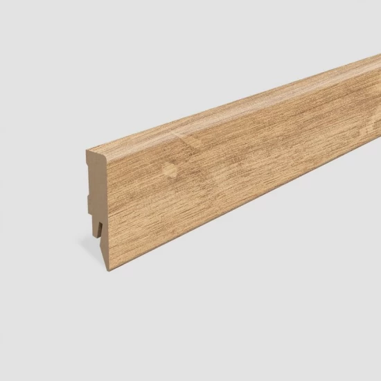 Soklová lišta hranatá Egger 58 - MDF fólia 58x14x2400 mm - L266