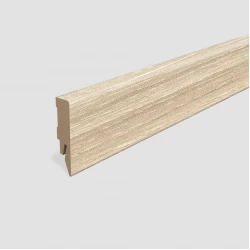 Soklová lišta hranatá Egger 58 - MDF fólia 58x14x2400 mm - L323