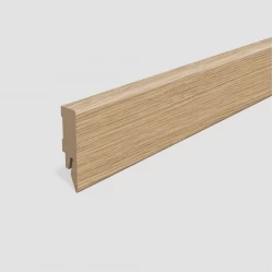 Soklová lišta hranatá Egger 58 - MDF fólia 58x14x2400 mm - L368