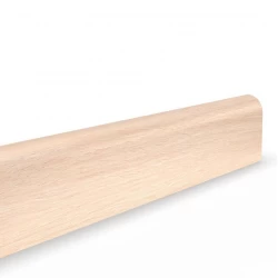 Soklová lišta Gerflor 60 Blomma Cream - MDF fólia 60x16,2x2200 mm - S193