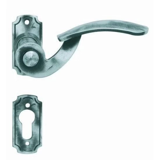 LR - TILLY - UR SIK - sivá kovaná