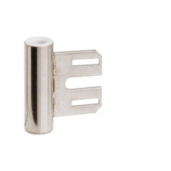 LR - SPODNÝ ZÁVES NA SKLENENÉ DVERE vertikal do oceľovej zárubne 11.87.669.0 NIL - nikel lesklý