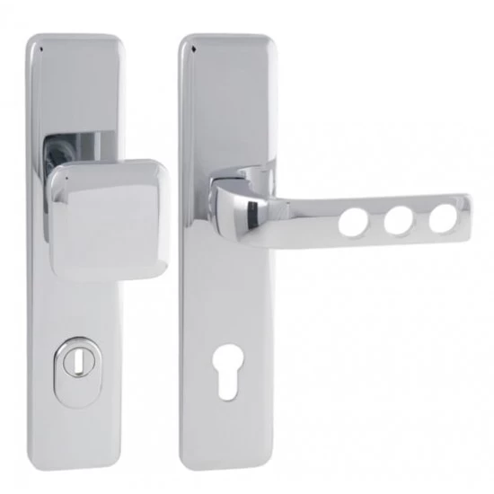 MI - QB SECUR / SUN 3 PLUS CHL - chróm lesklý (CR)