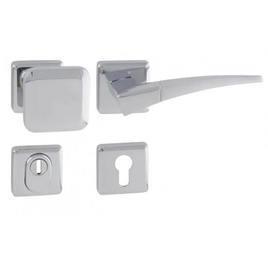 MI - QB SECUR / COMET - HR PLUS CHL/CHL/CHM - chróm lesklý/chróm lesklý/chróm matný