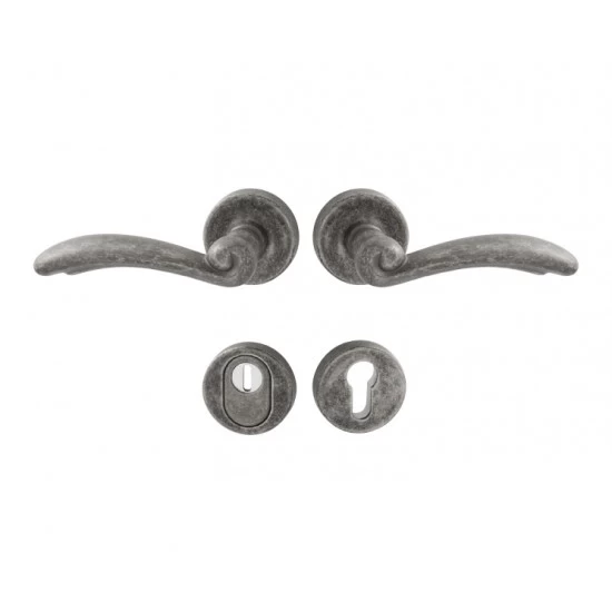 MI - LYON / FIRENZE - R PLUS SIA - sivá antik (SIB)