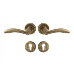 MI - LYON / FIRENZE - R BRA - bronz antik (AB)