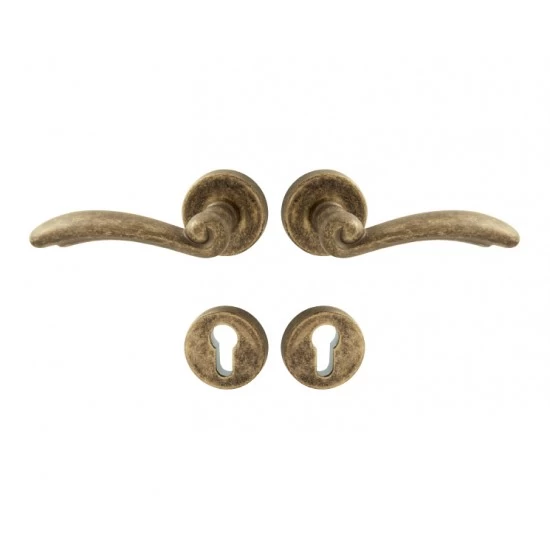 MI - LYON / FIRENZE - R BRA - bronz antik (AB)