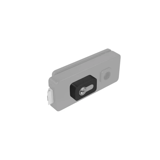 MP - UNIQUE - PZ predĺženie 15mm samolepiace R8 CIM - čierna matná (PBK-MS)