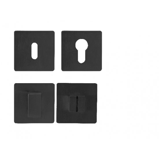 MP - ROZETY - HR 3SM CIM PVD - čierna matná PVD (SB)