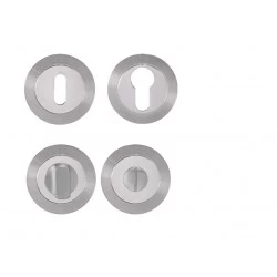 MP - ROZETY - R 3SM NEM/NEL - nerez matná/nerez lesklá