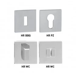 MP - HR SQ6 - Rozeta CHL - chróm lesklý (CP)