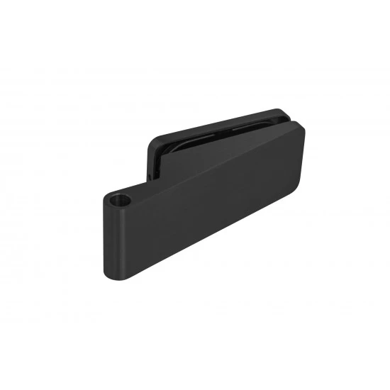 MP - UNIQUE R8 - Pánt na sklo horizontálny - pár CIM - čierna matná (PBK-MS) MP - UNIQUE R8 - Pánt na sklo horizontálny - pár CIM - čierna matná (PBK-MS)