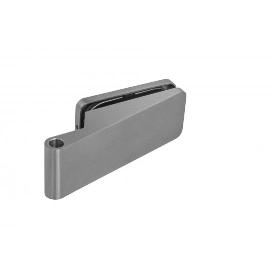 MP - UNIQUE R8 - Pánt na sklo horizontálny - pár NEM - nerez matná (BSS) MP - UNIQUE R8 - Pánt na sklo horizontálny - pár NEM - nerez matná (BSS)