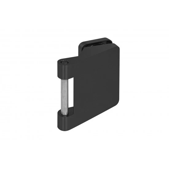 MP - UNIQUE R8 - Pánt na sklo vertikálny - pár CIM - čierna matná (PBK-MS) MP - UNIQUE R8 - Pánt na sklo vertikálny - pár CIM - čierna matná (PBK-MS)