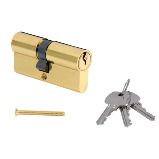 MP - Stavebná cylindrická vložka ZLL - zlatá lesklá