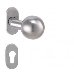 MP - GUĽA VYOSENÁ  SET- UOR NEM - nerez matná