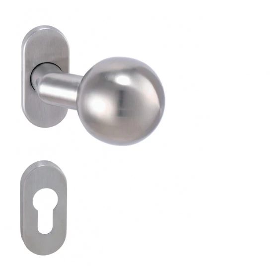 MP - GUĽA VYOSENÁ  SET- UOR NEM - nerez matná