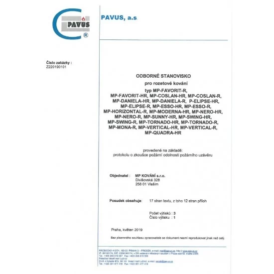 MP - FAVORIT - R CIM - čierna matná (EB)