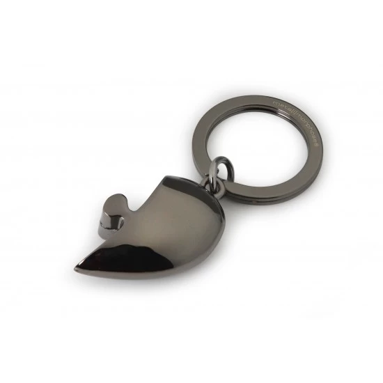 MTM - KĽÚČENKA - Dvojsrdce zlato-čierne 