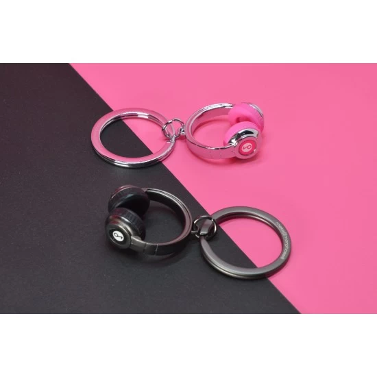 MTM - KĽÚČENKA - Sluchátka čierne 