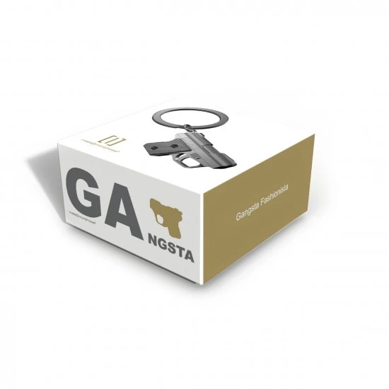 MTM - KĽÚČENKA - Pištoľ čierna 