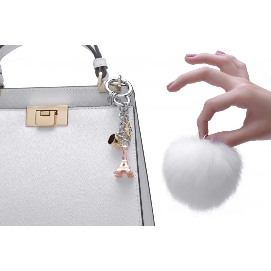 MTM - PRÍVESOK NA KABELKU - Paríž-móda 