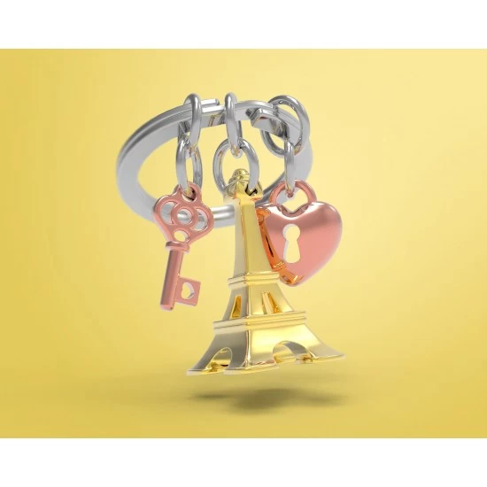 MTM - KĽÚČENKA - Eiffelova veža 