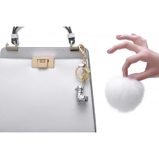 MTM - PRÍVESOK NA KABELKU - Lama ALPACA 