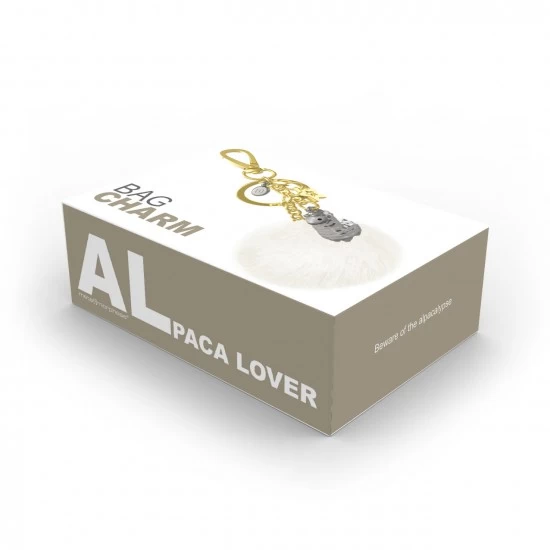 MTM - PRÍVESOK NA KABELKU - Lama ALPACA 