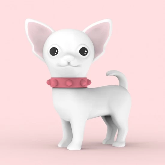 MTM - KĽÚČENKA - Čivava ­